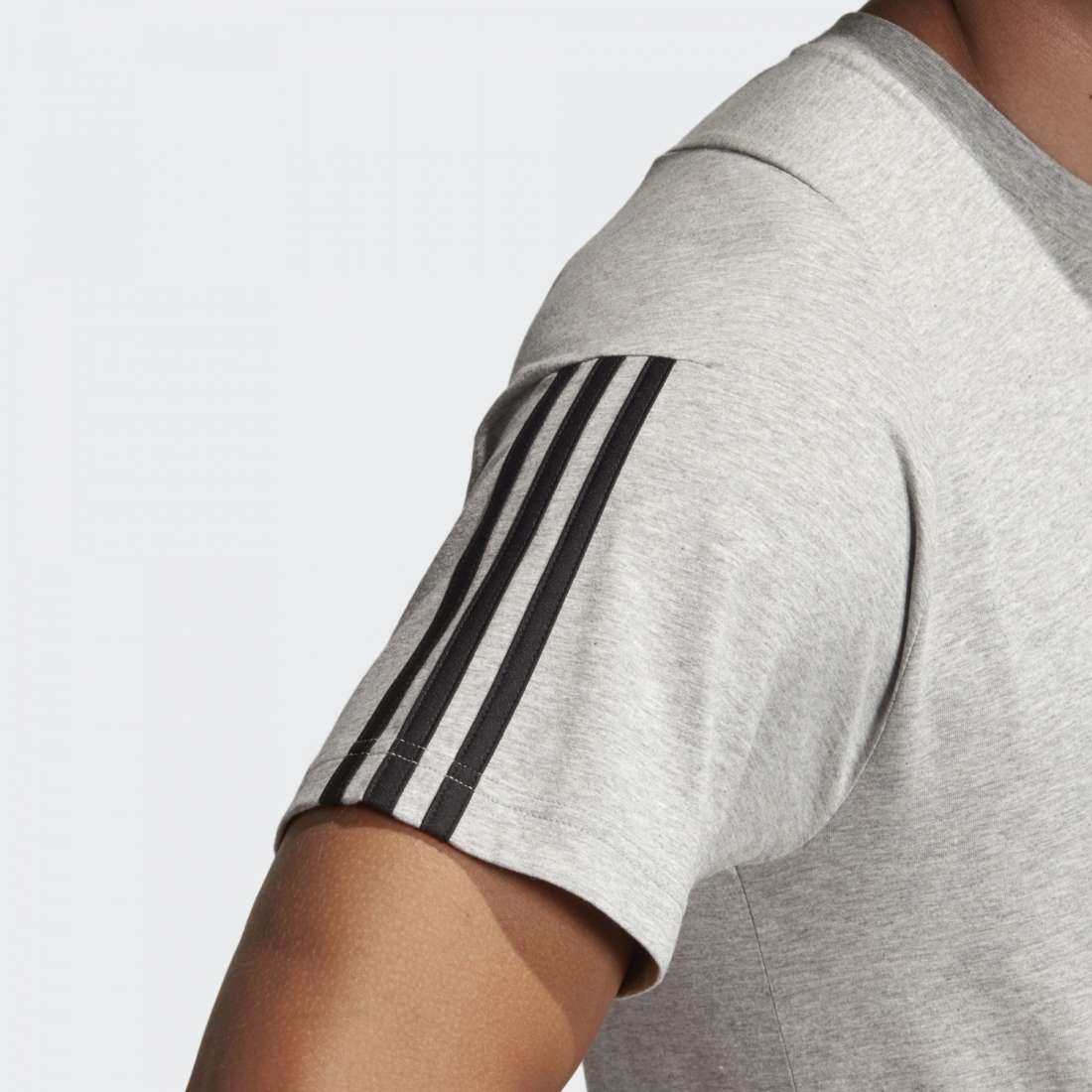 TSHIRT ADIDAS 3-STRIPES MUST HAVES GREY