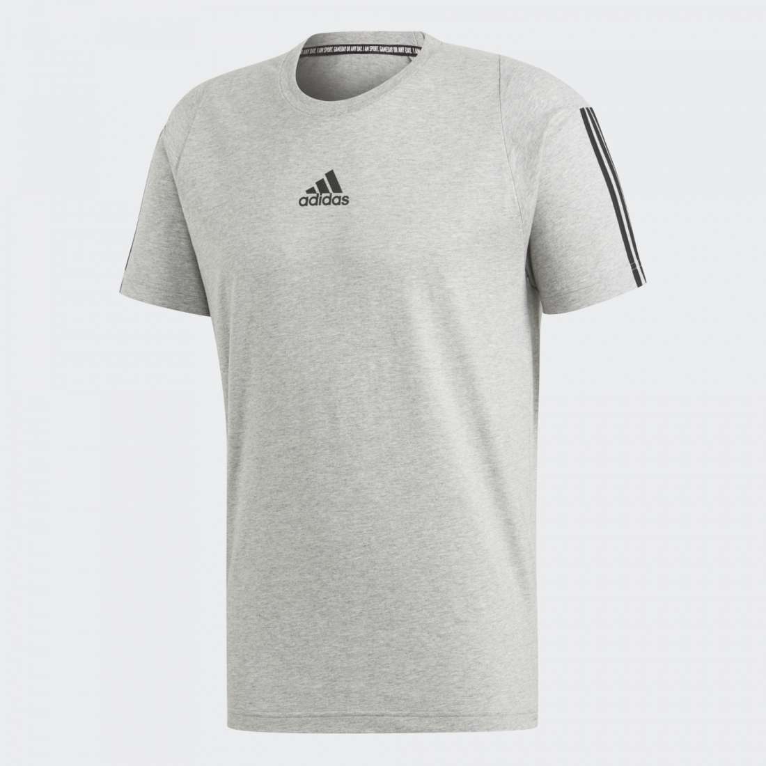 TSHIRT ADIDAS 3-STRIPES MUST HAVES GREY