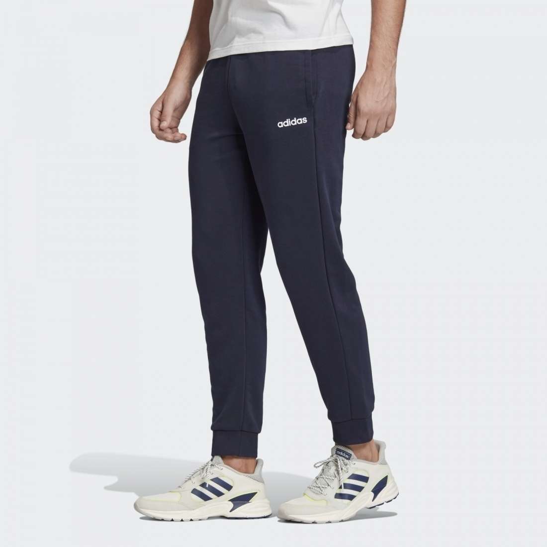 CALÇAS ADIDAS ESSENTIALS PLAIN NAVY