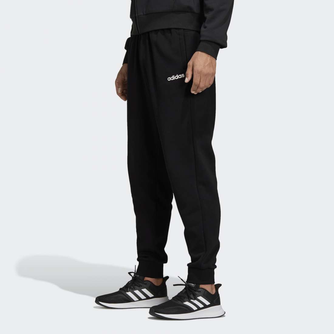 CALÇAS ADIDAS ESSENTIALS PLAIN BLACK