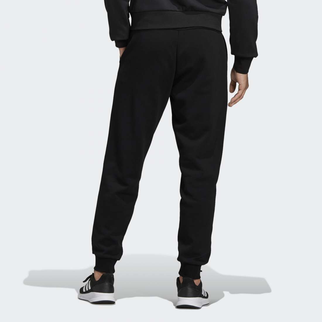 CALÇAS ADIDAS ESSENTIALS PLAIN BLACK