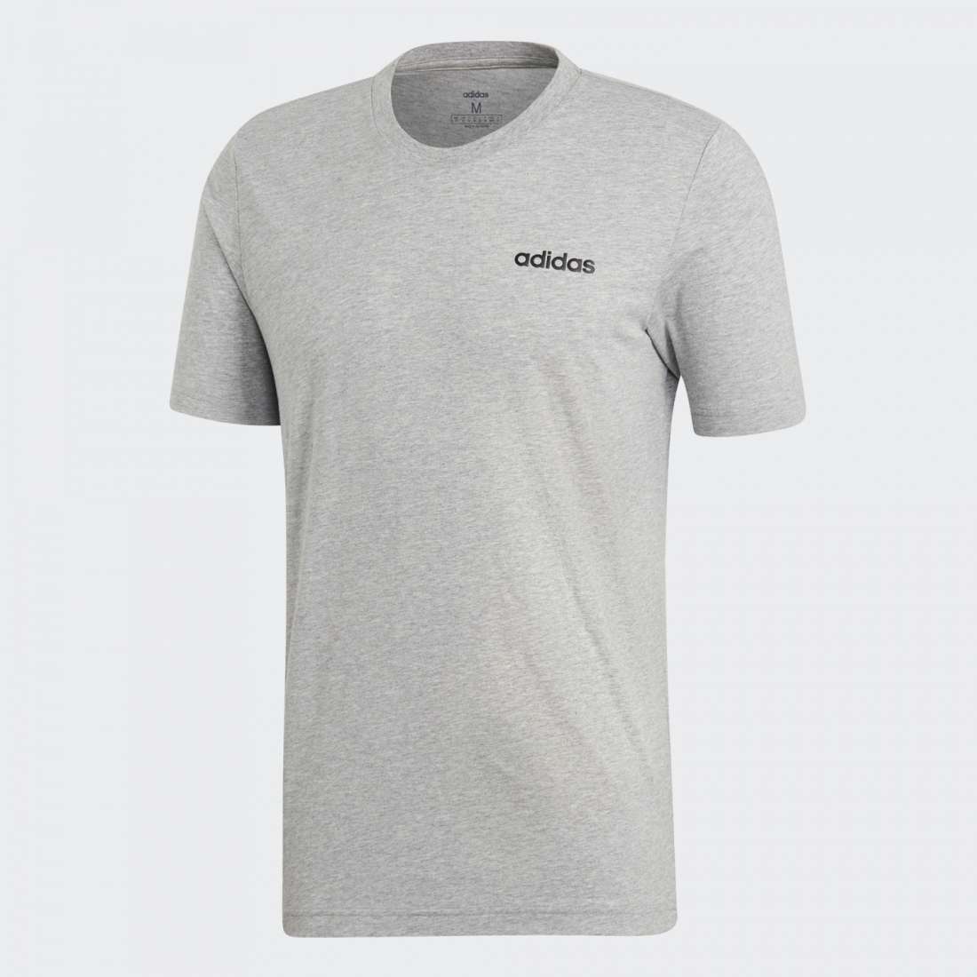 TSHIRT ADIDAS ESSENTIALS  GREY HEATHER / BLACK