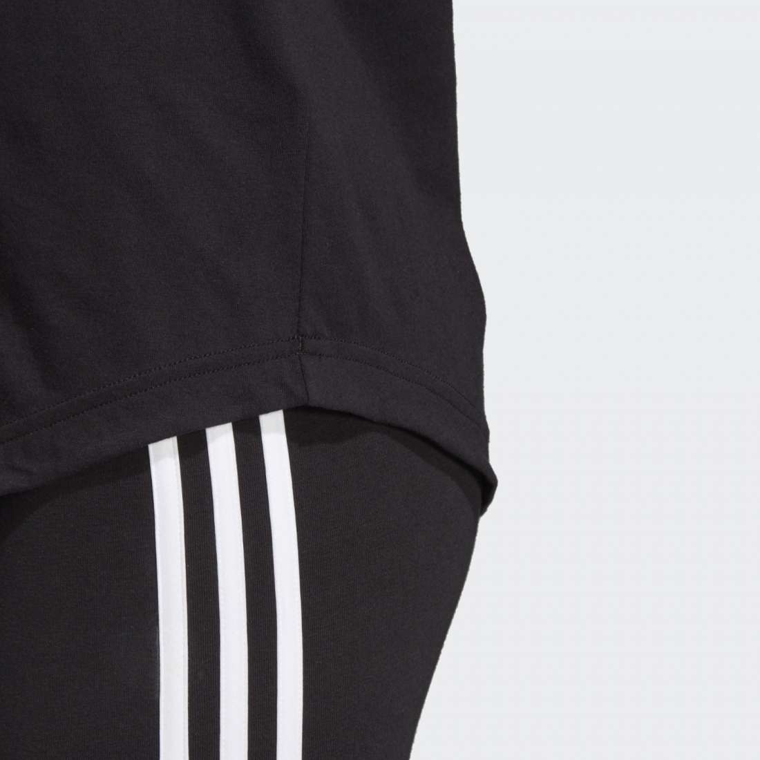 TOP ADIDAS ESSENTIALS LINEAR W BLACK / WHITE