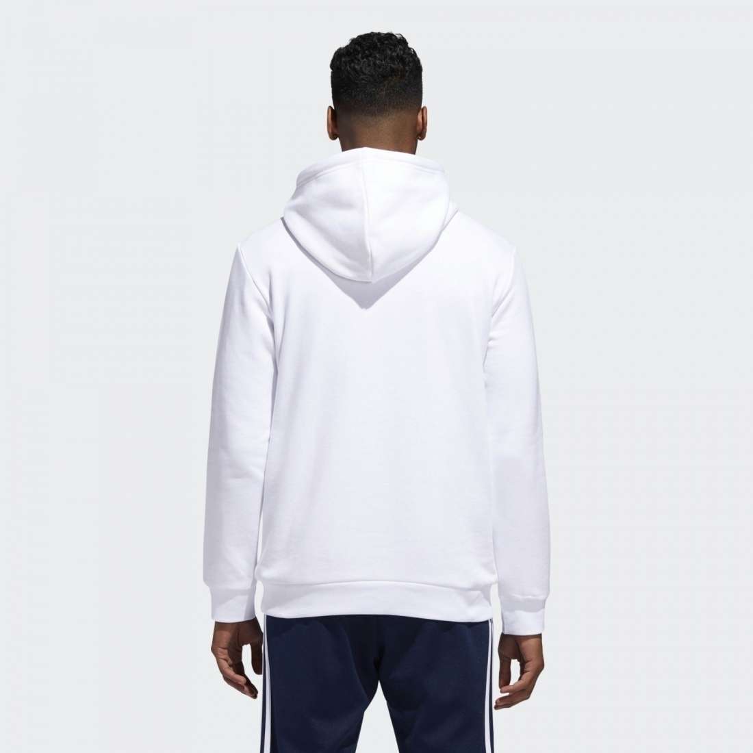 HOODIE ADIDAS TREFOIL WHITE