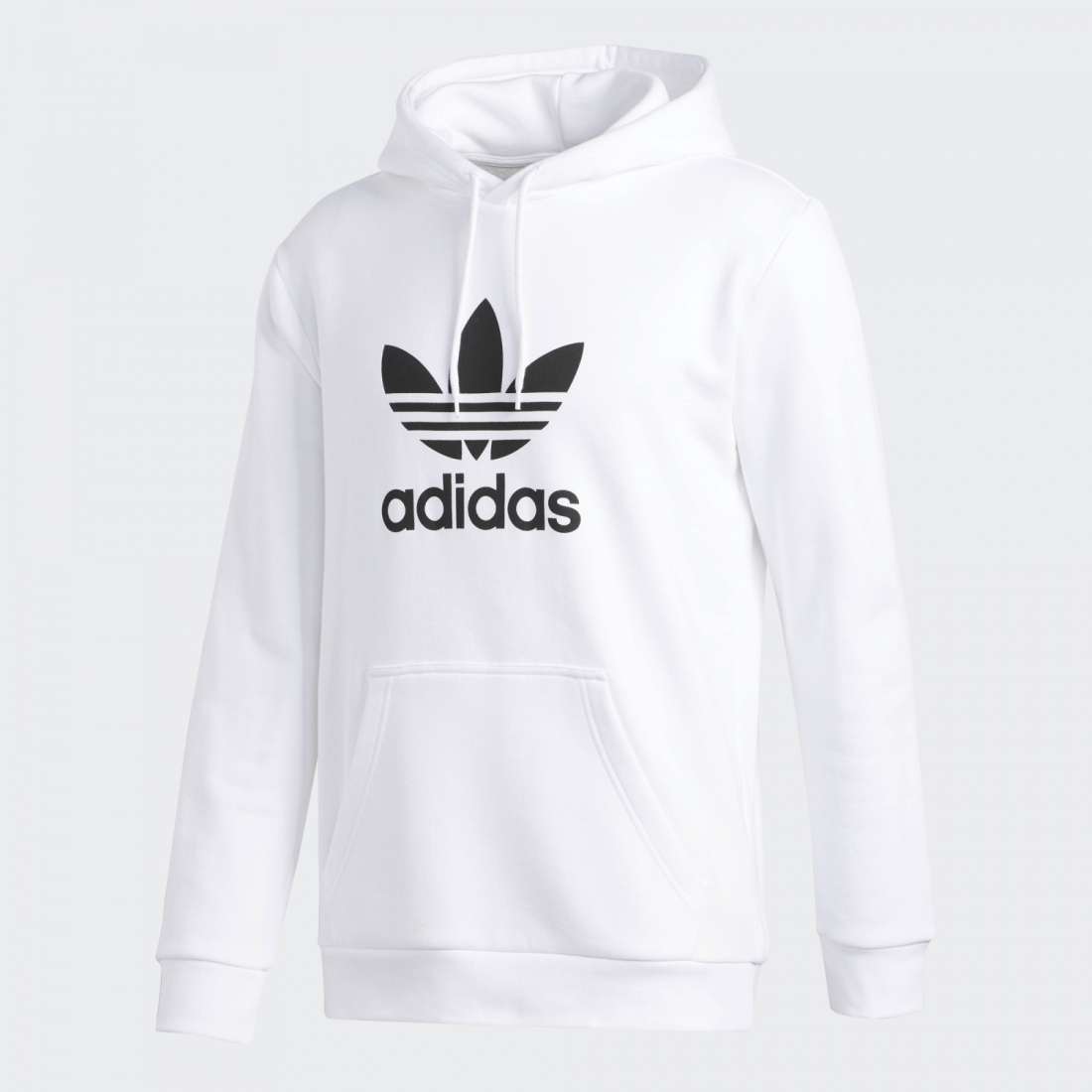 HOODIE ADIDAS TREFOIL WHITE