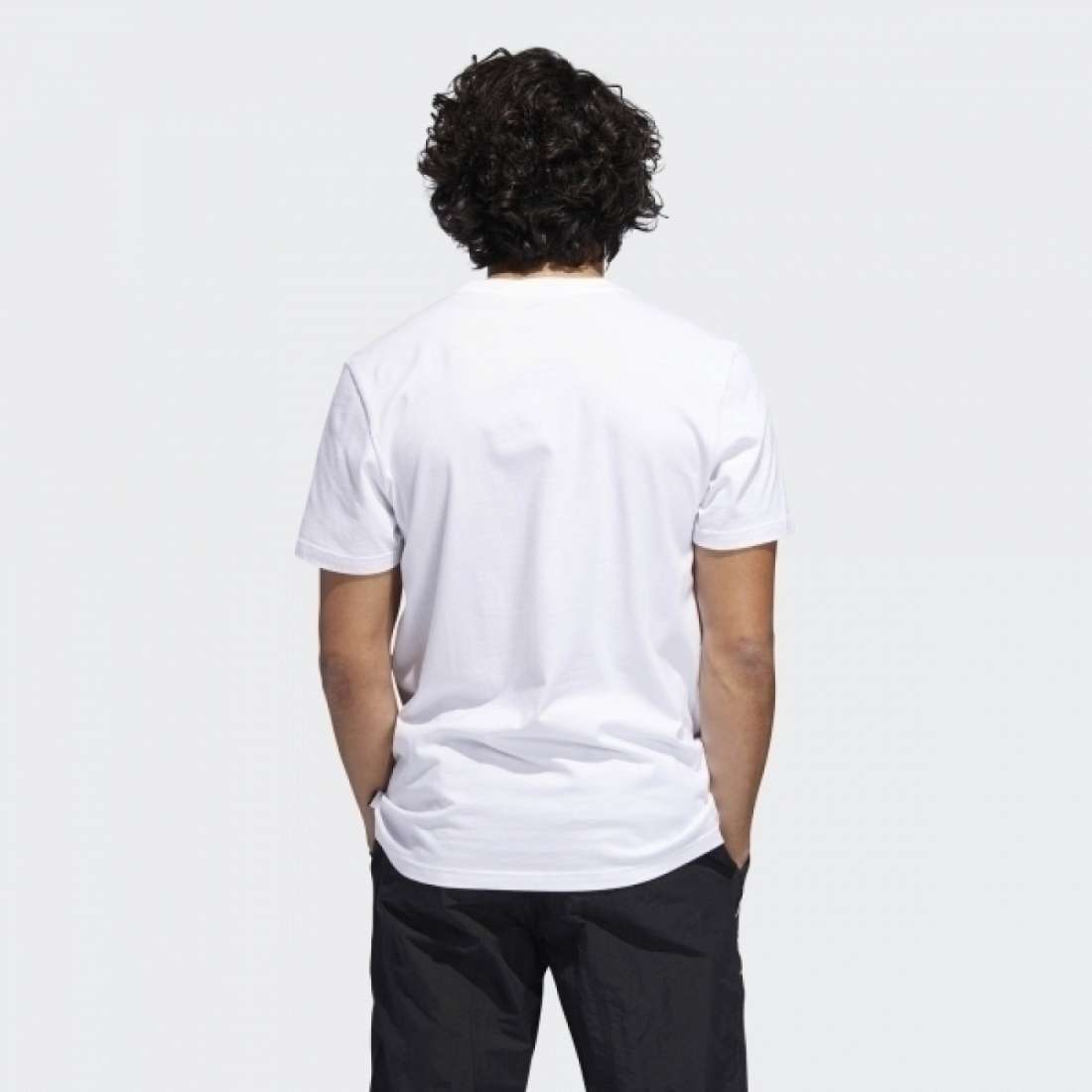 TSHIRT ADIDAS EVISON BB FILL TEE WHITE