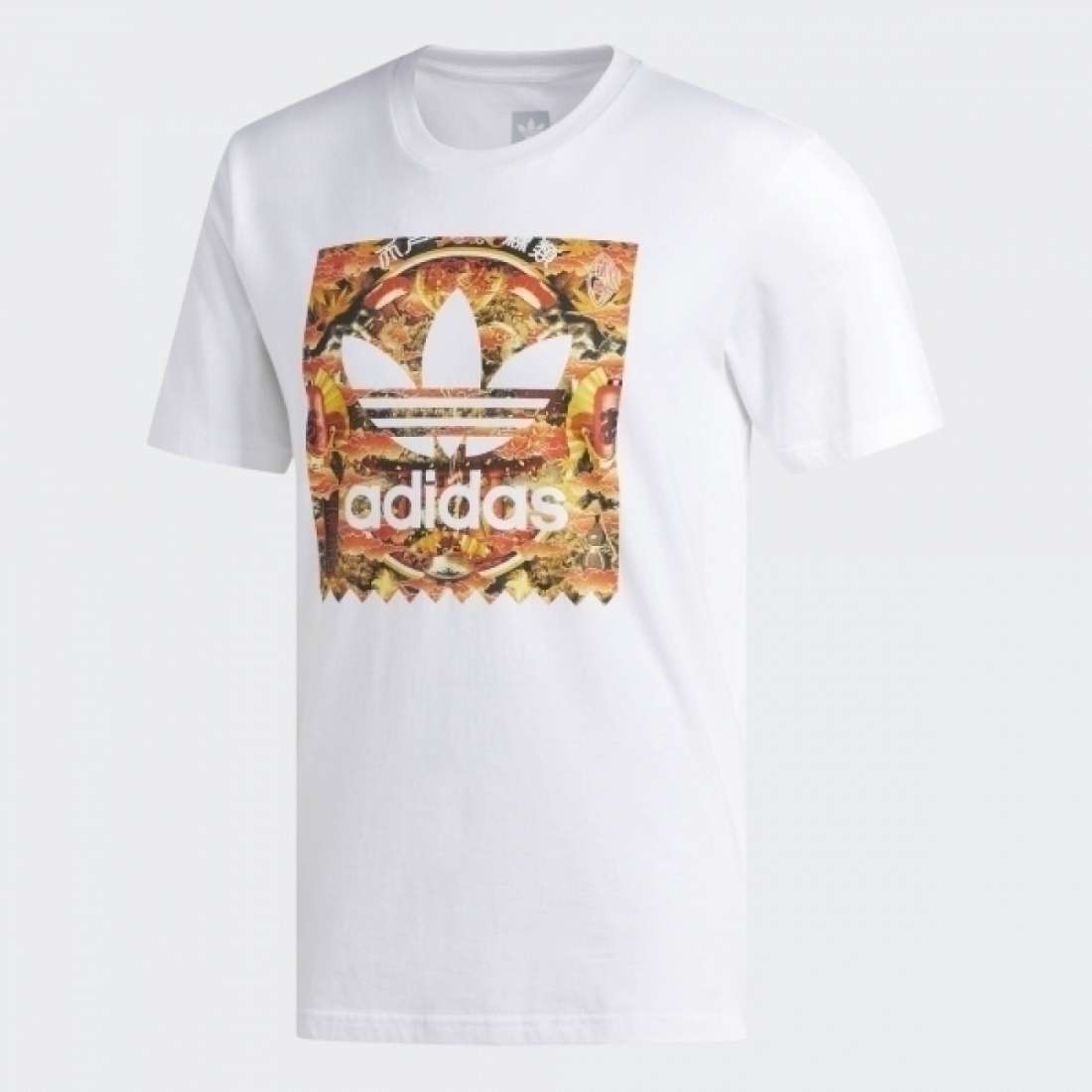 TSHIRT ADIDAS EVISON BB FILL TEE WHITE