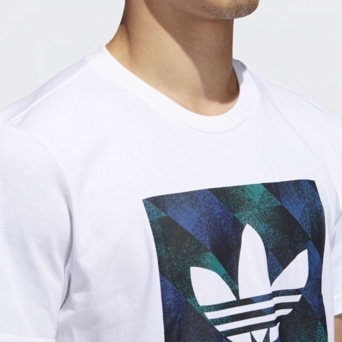 TSHIRT ADIDAS TOWNING BB LOGO TEE WHITE