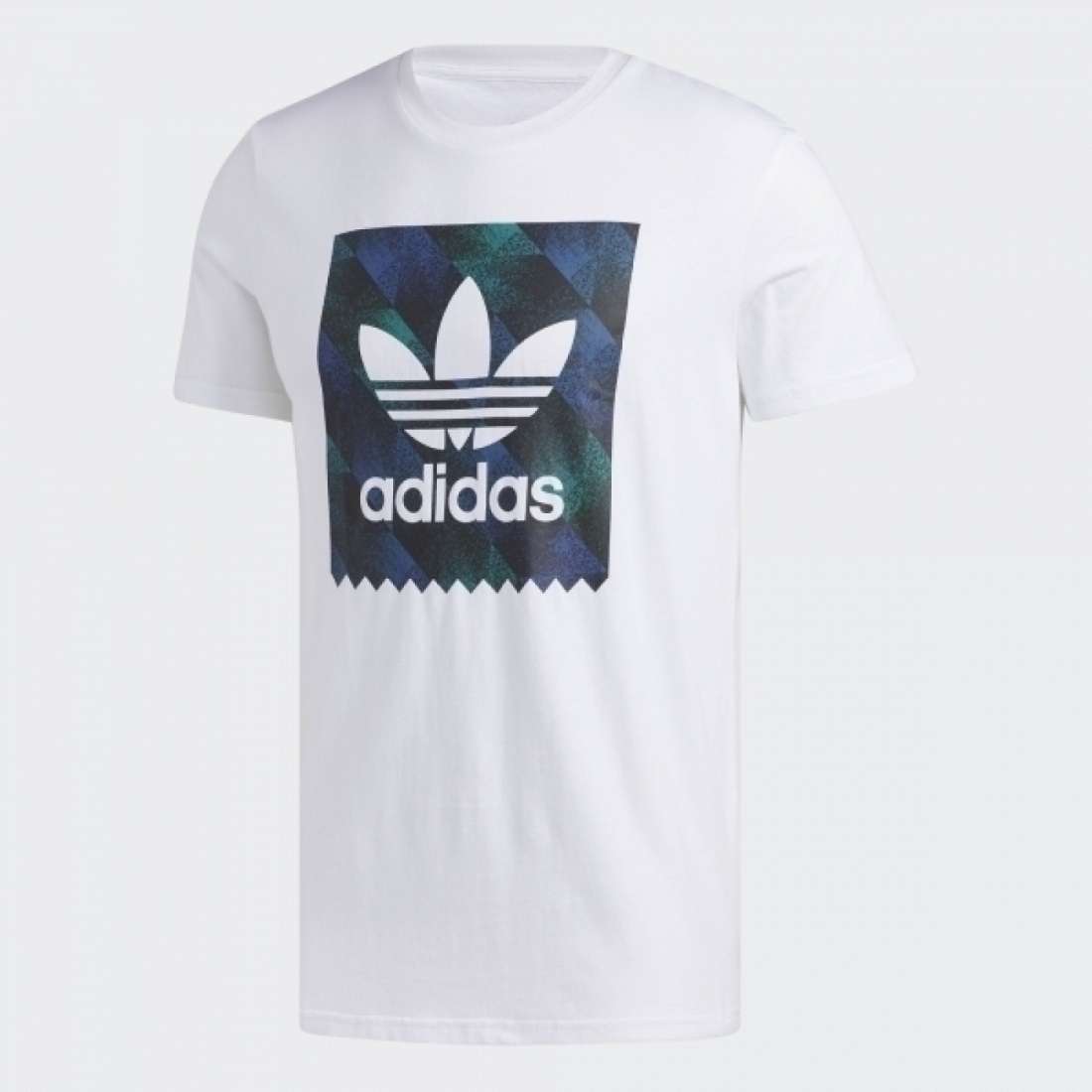 TSHIRT ADIDAS TOWNING BB LOGO TEE WHITE