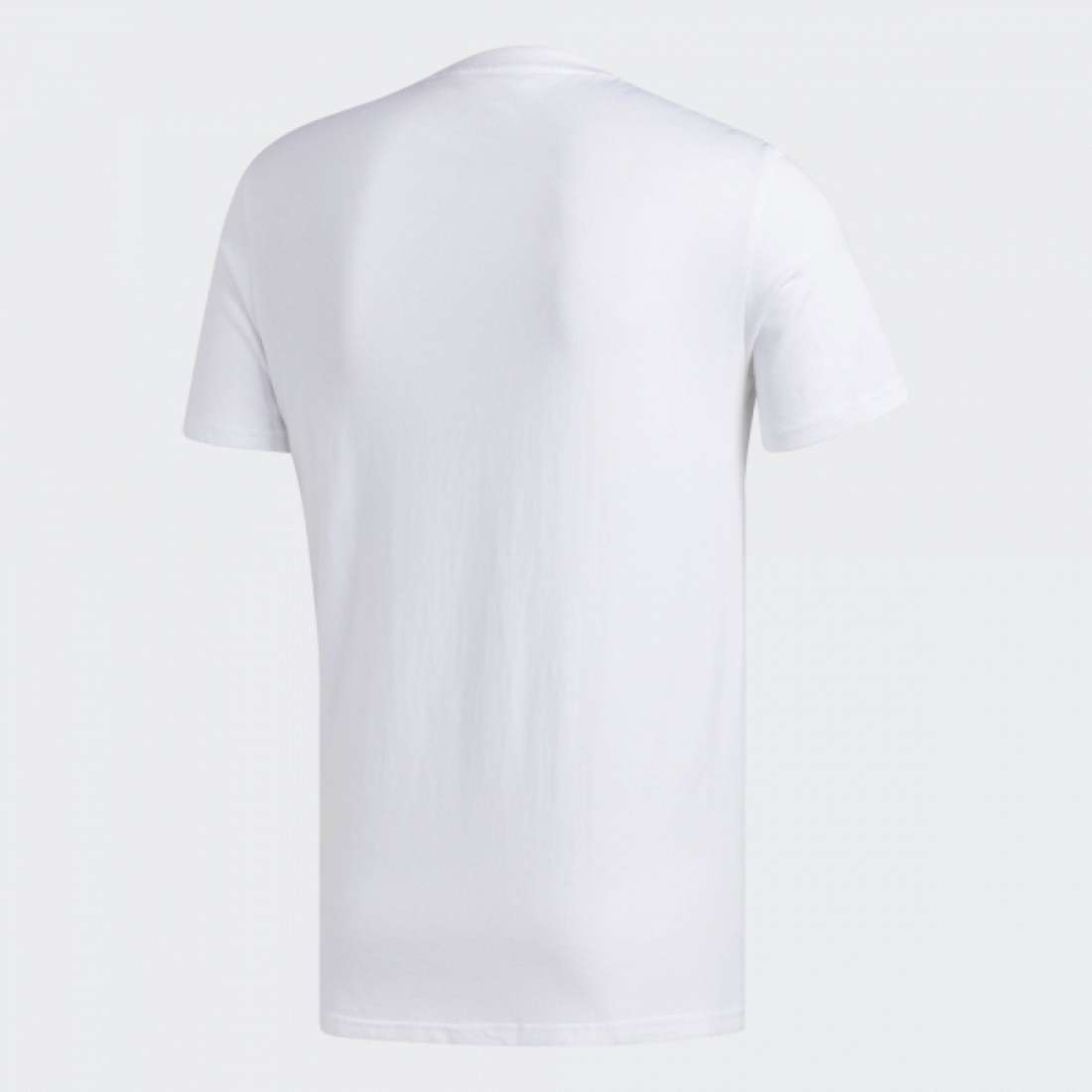 TSHIRT ADIDAS TOWNING BB LOGO TEE WHITE