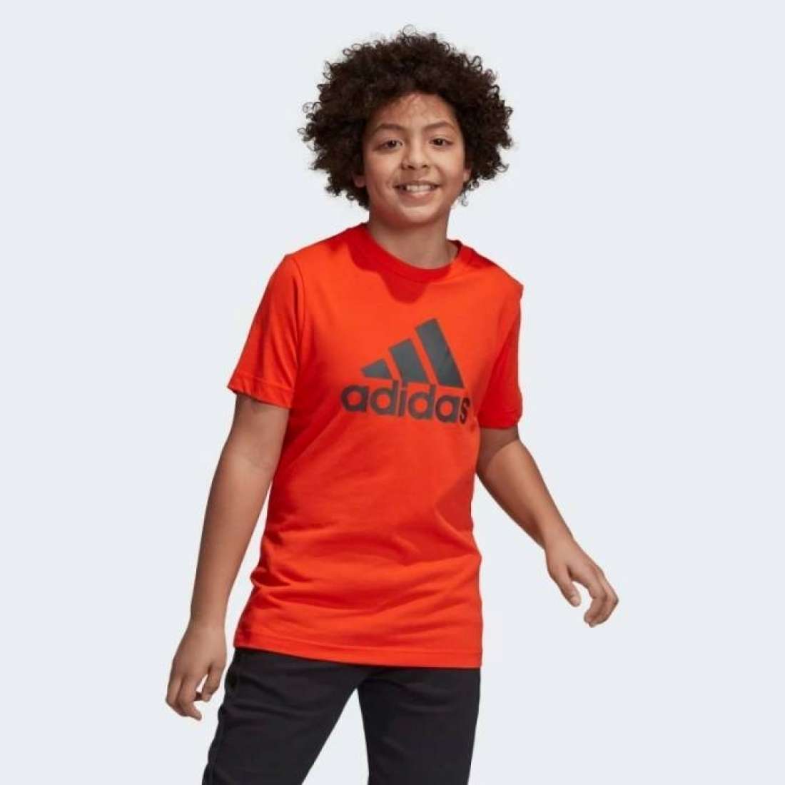 TSHIRT ADIDAS MUST HAVES K ORANGE