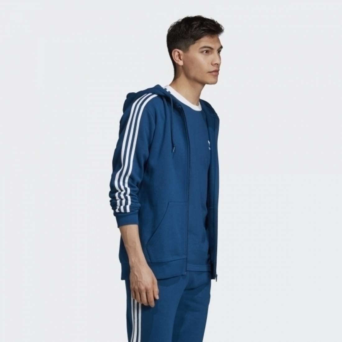 CASACO ADIDAS 3-STRIPES BLUE