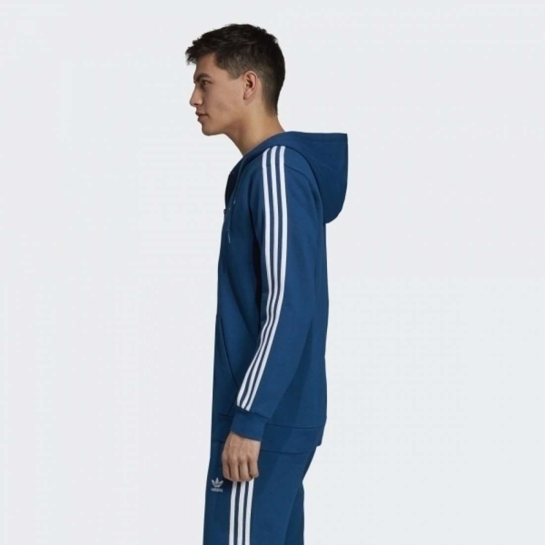 CASACO ADIDAS 3-STRIPES BLUE