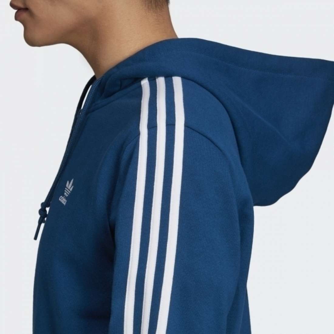 CASACO ADIDAS 3-STRIPES BLUE