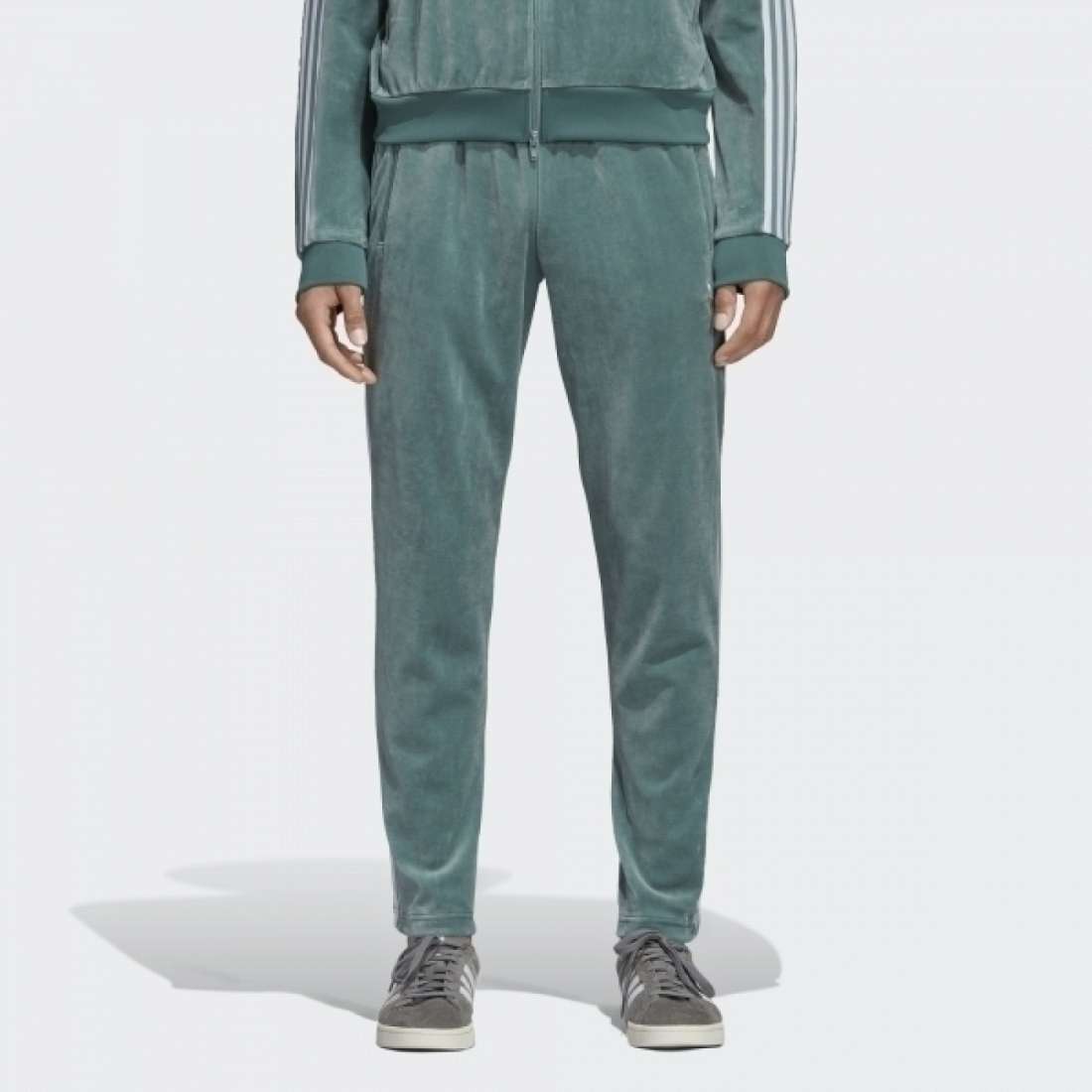 CALÇAS ADIDAS COZY AQUA GREEN