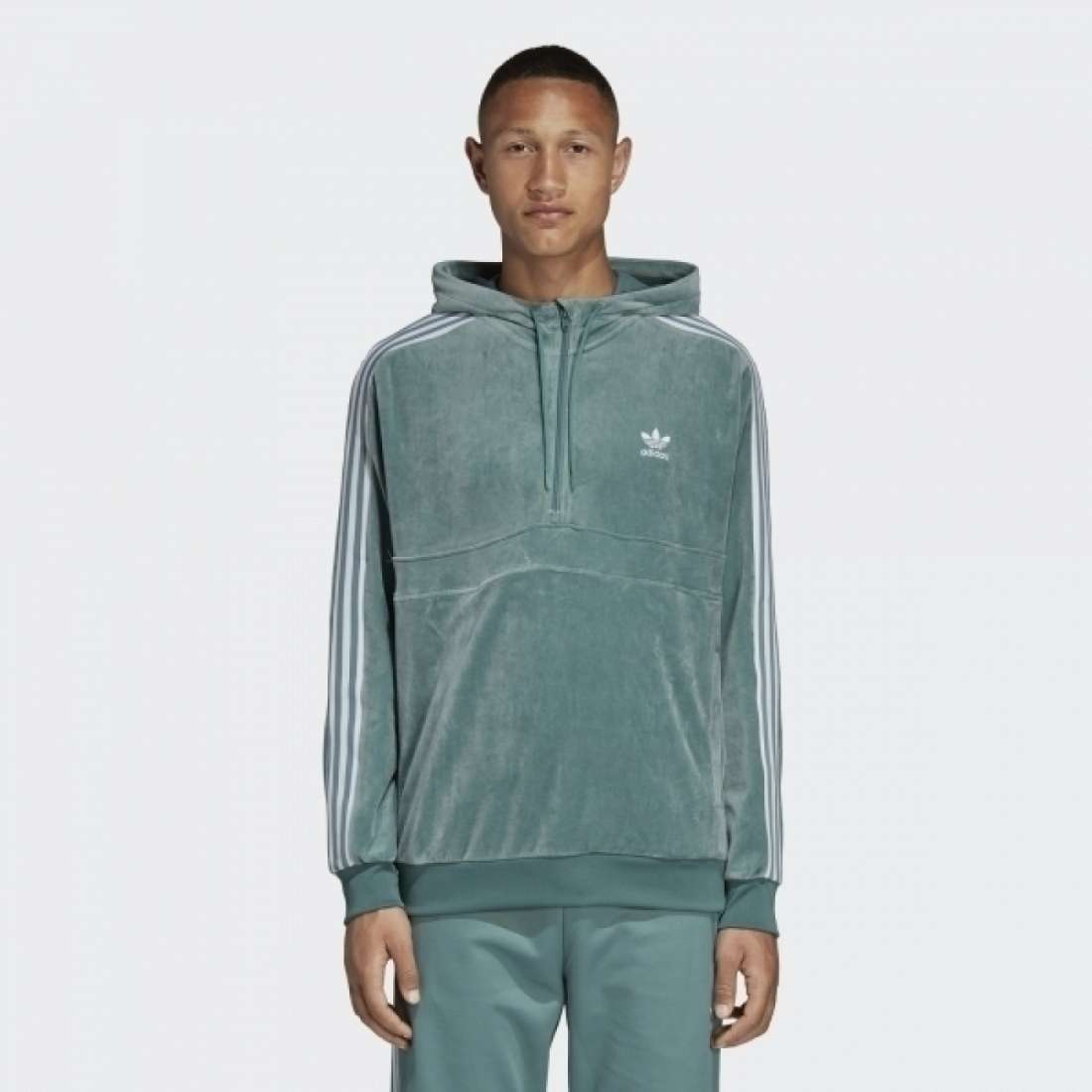 HOODIE ADIDAS COZY AQUA GREEN