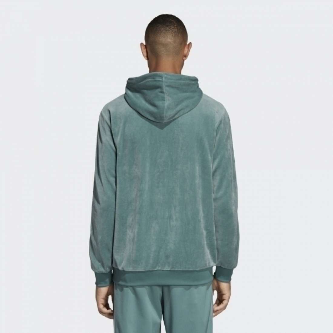 HOODIE ADIDAS COZY AQUA GREEN