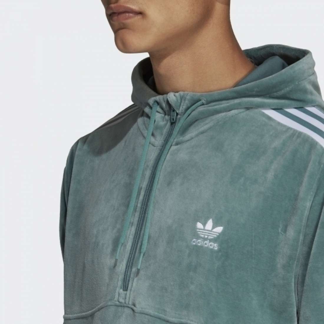 HOODIE ADIDAS COZY AQUA GREEN