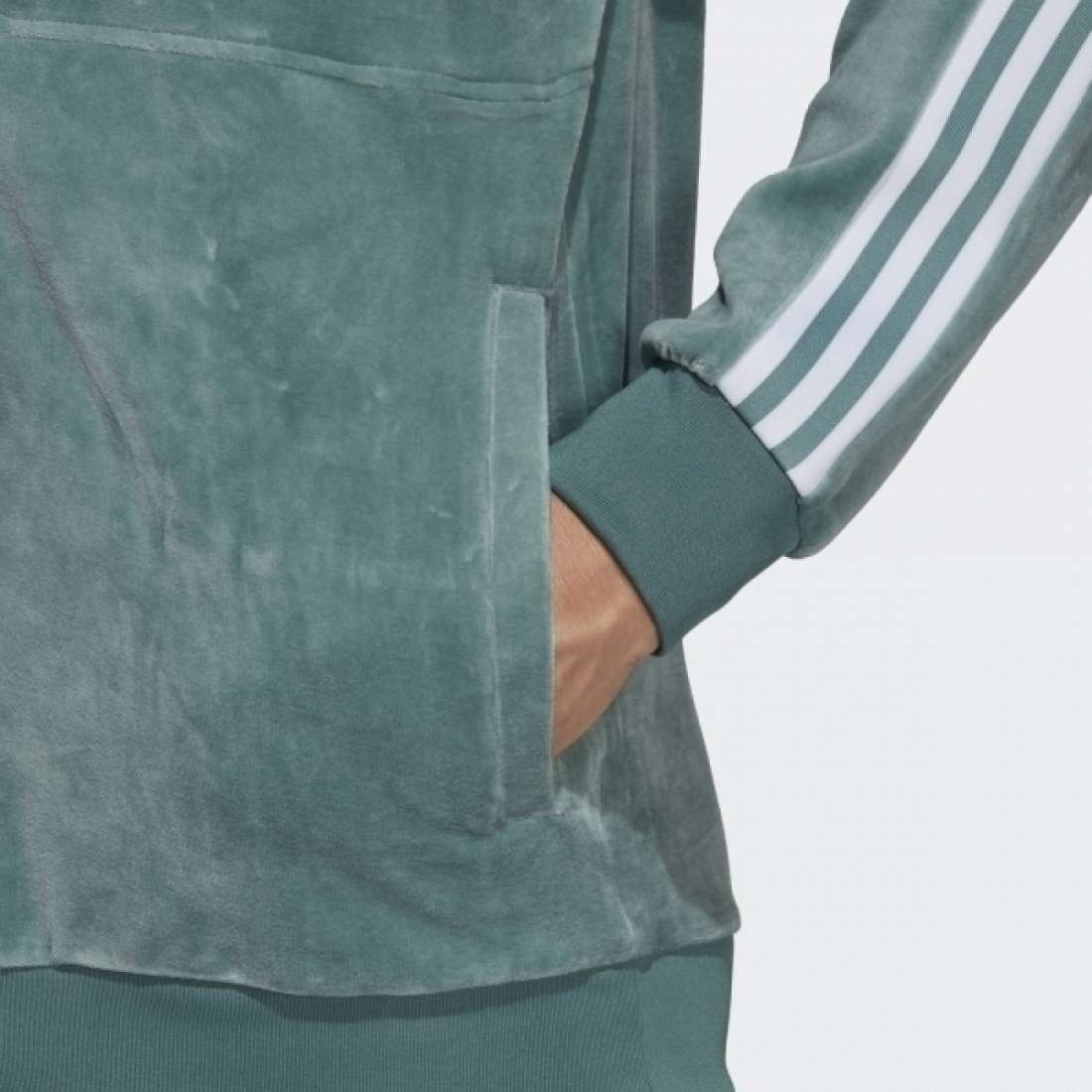 HOODIE ADIDAS COZY AQUA GREEN