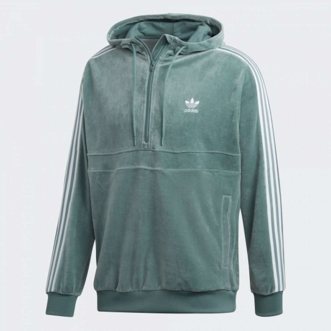 HOODIE ADIDAS COZY AQUA GREEN