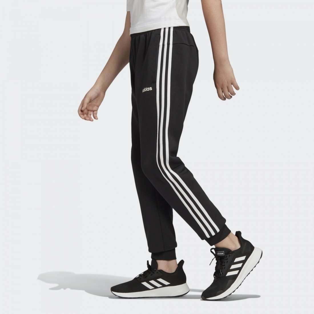 CALÇAS ADIDAS 3 STRIPES ESSENTIALS J