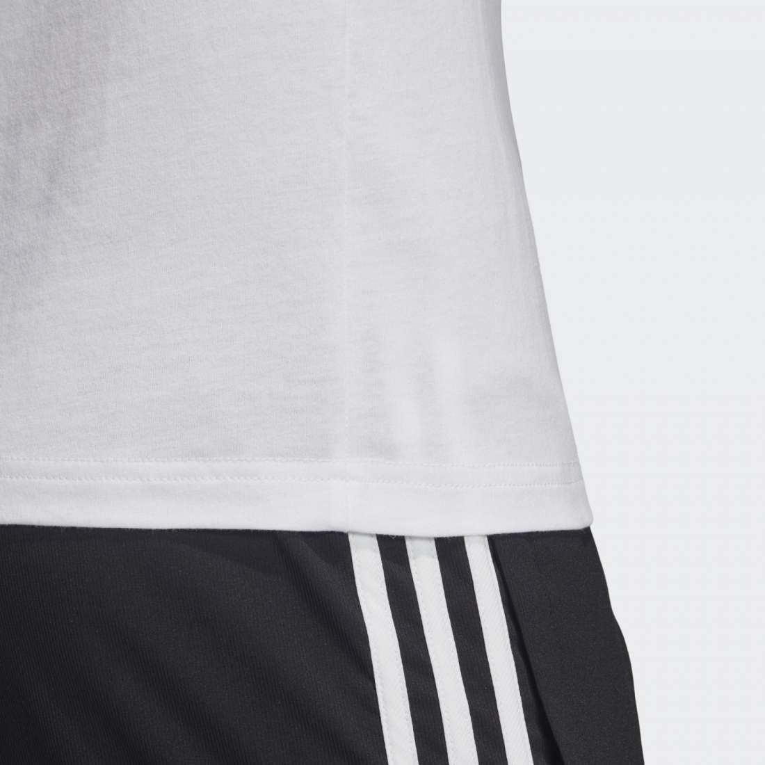 TSHIRT ADIDAS ESSENTIALS LINEAR LOGO K WHITE/BLACK