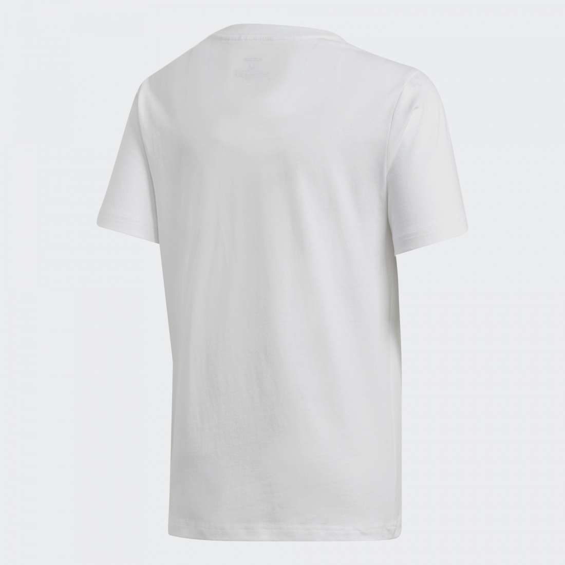 TSHIRT ADIDAS ESSENTIALS LINEAR LOGO K WHITE/BLACK