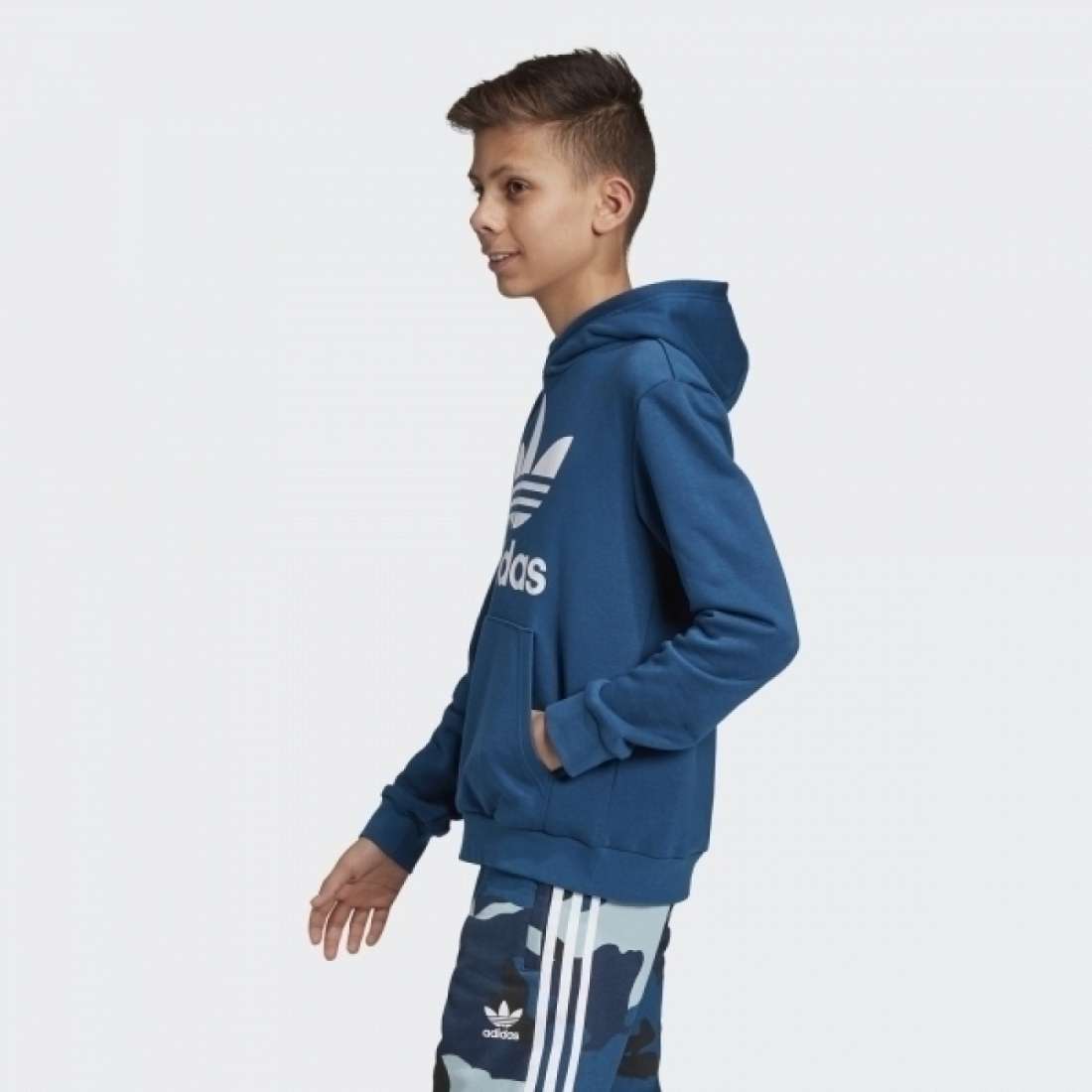 HOODIE ADIDAS TREFOIL BLUE