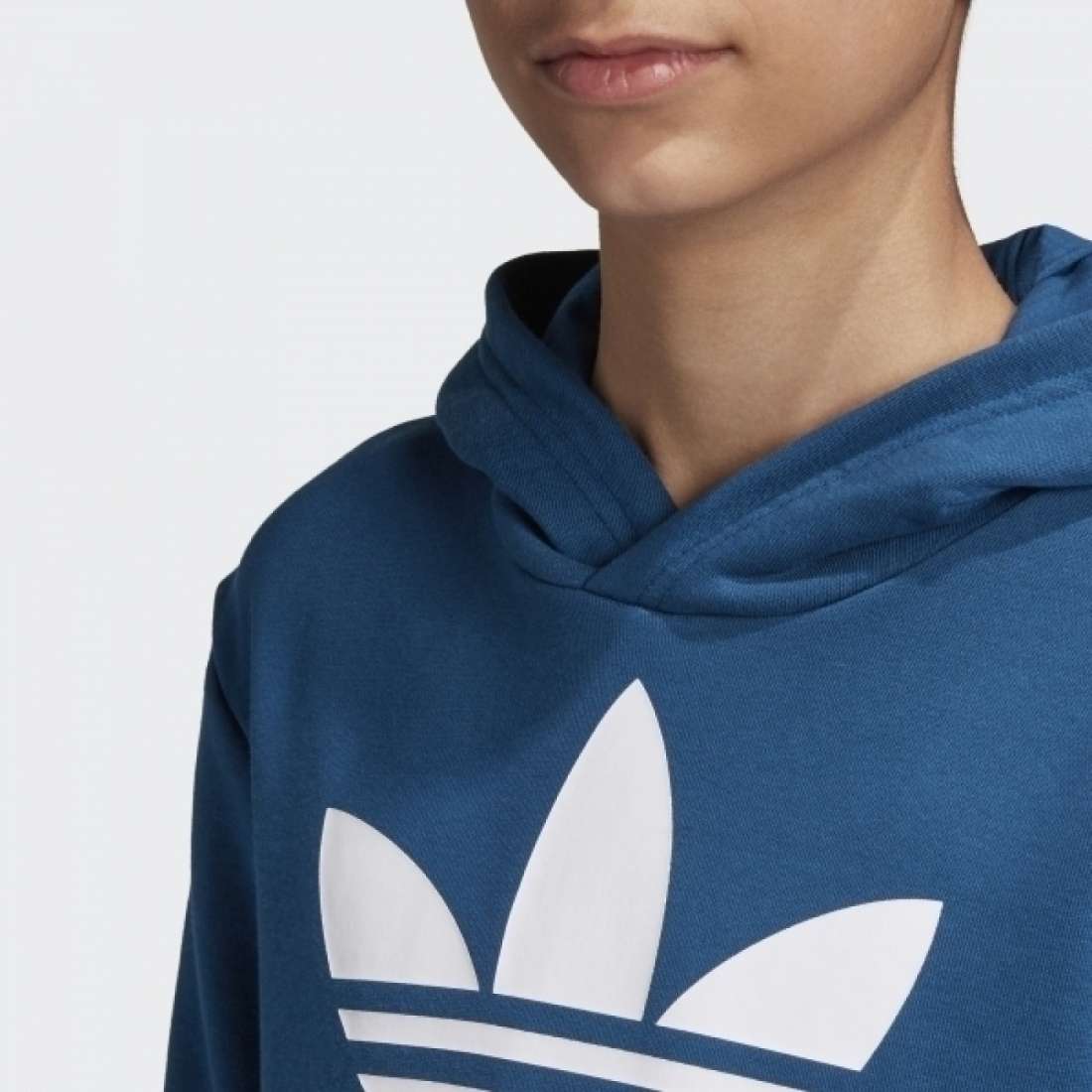 HOODIE ADIDAS TREFOIL BLUE