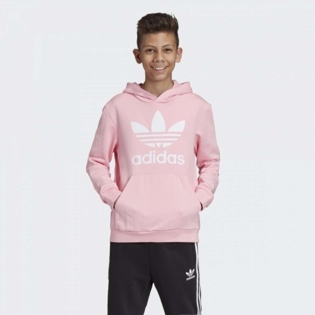 HOODIE ADIDAS TREFOIL ROSE