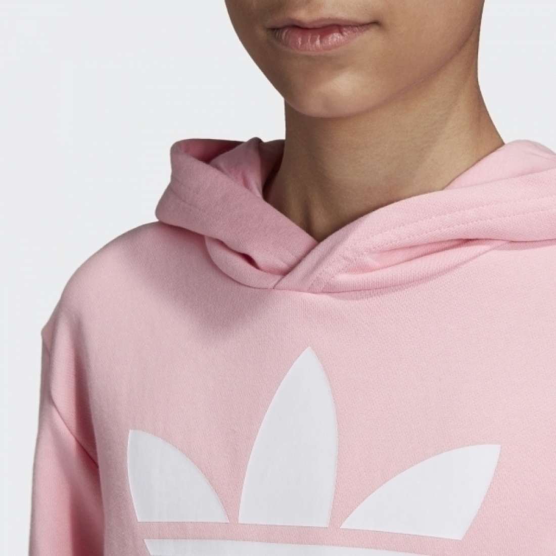 HOODIE ADIDAS TREFOIL ROSE