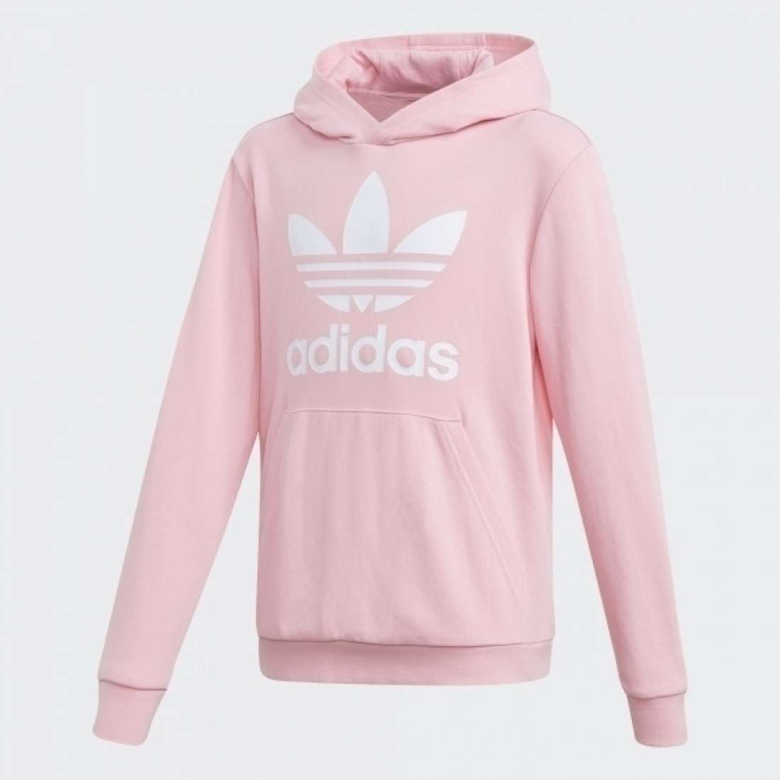 HOODIE ADIDAS TREFOIL ROSE