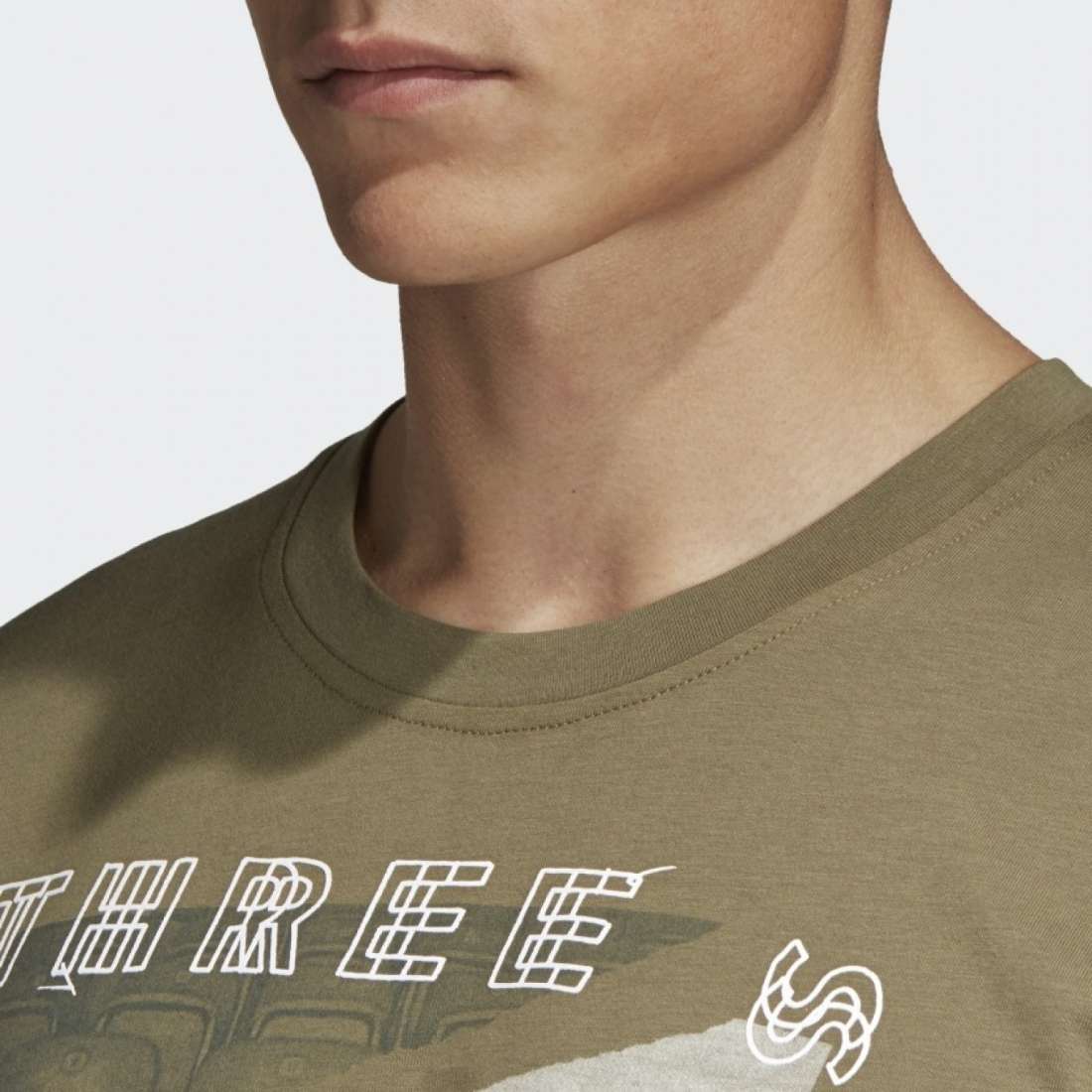 TSHIRT ADIDAS ID PHOTO OLIVE