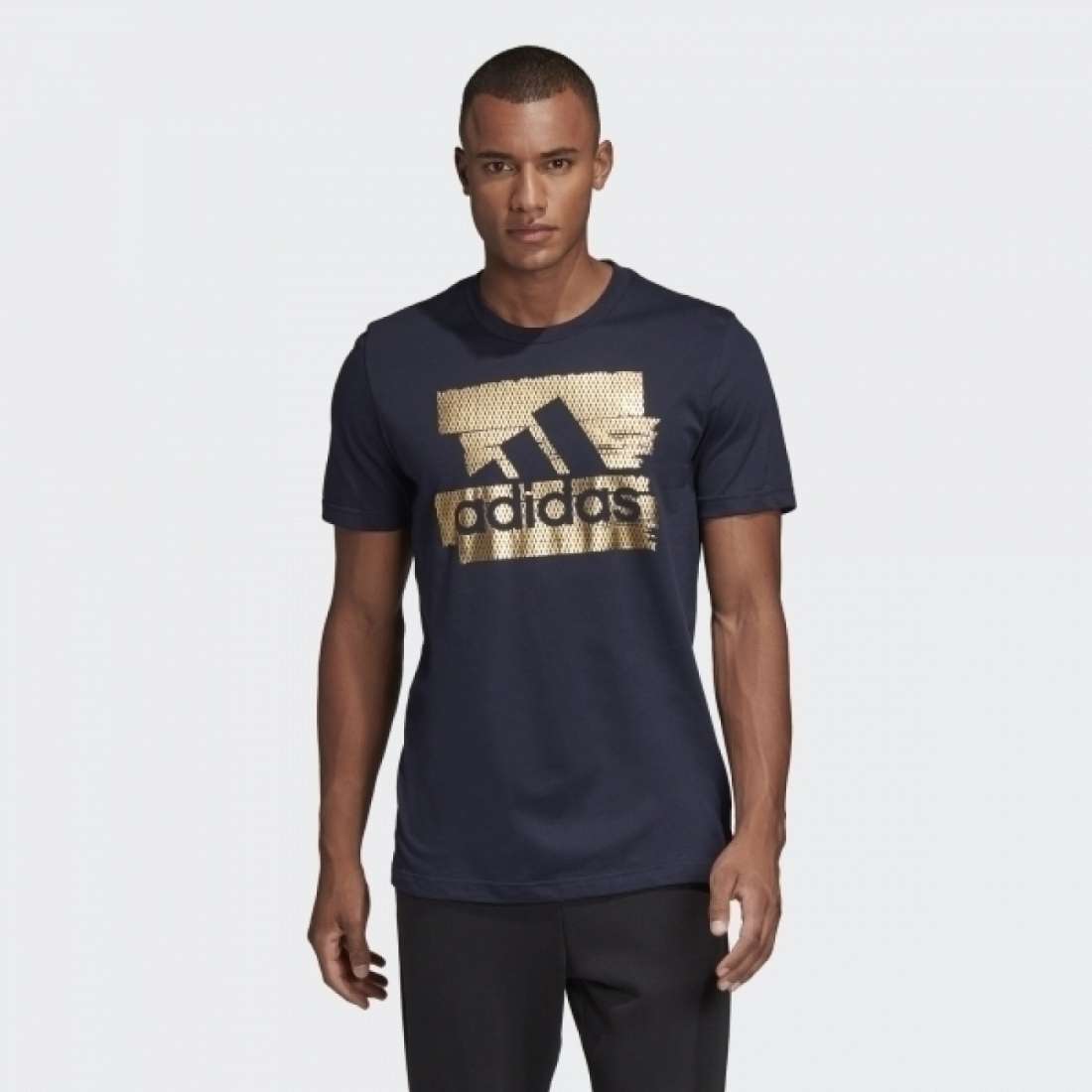 TSHIRT ADIDAS FOIL NAVY