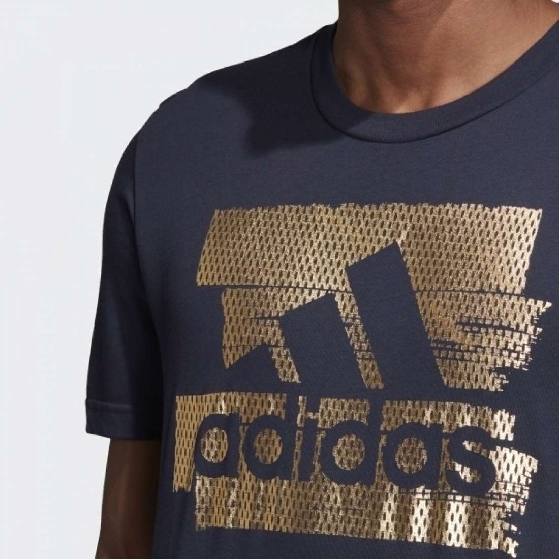 TSHIRT ADIDAS FOIL NAVY