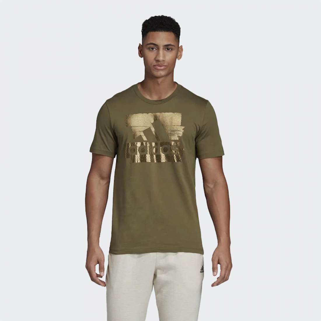 TSHIRT ADIDAS FOIL OLIVE