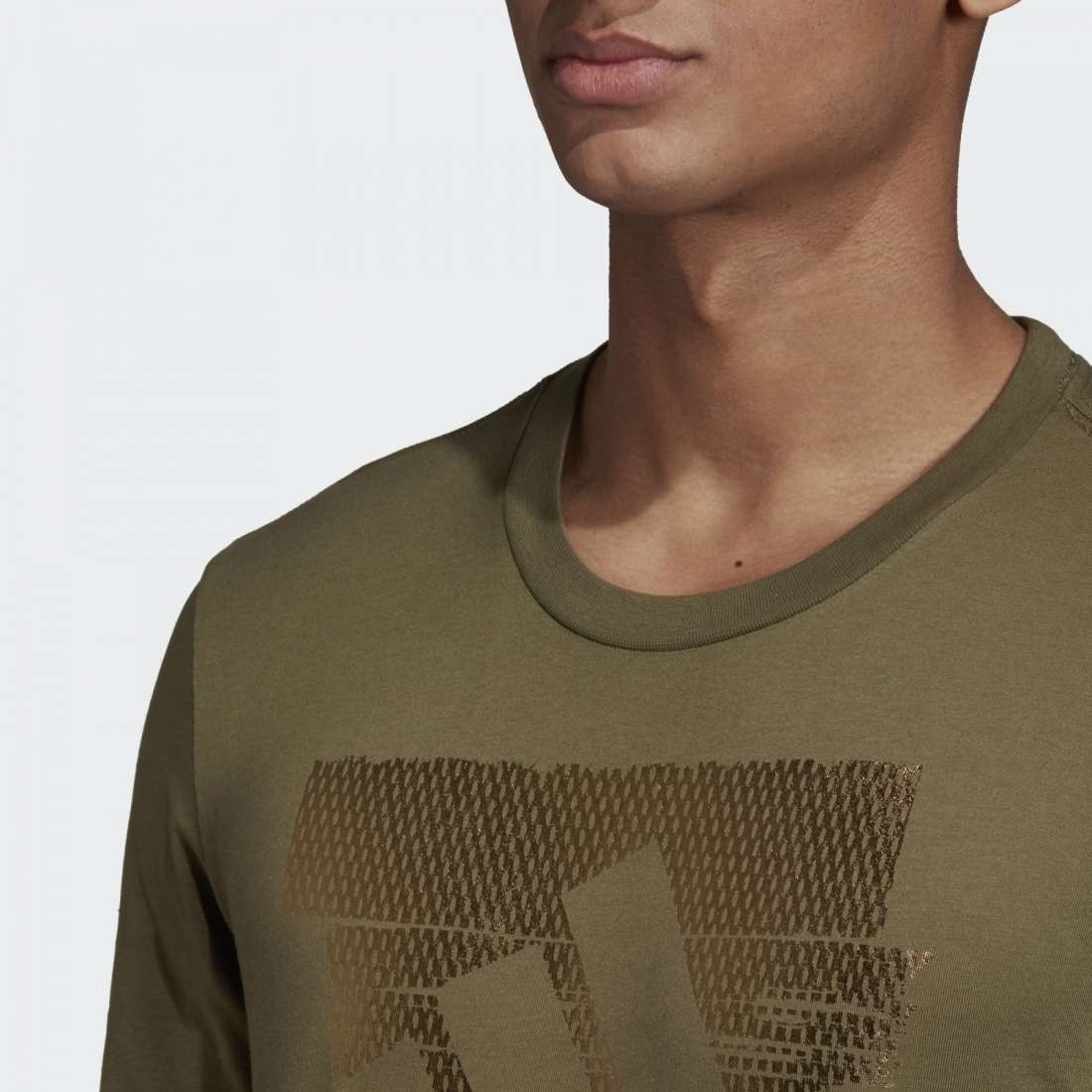 TSHIRT ADIDAS FOIL OLIVE