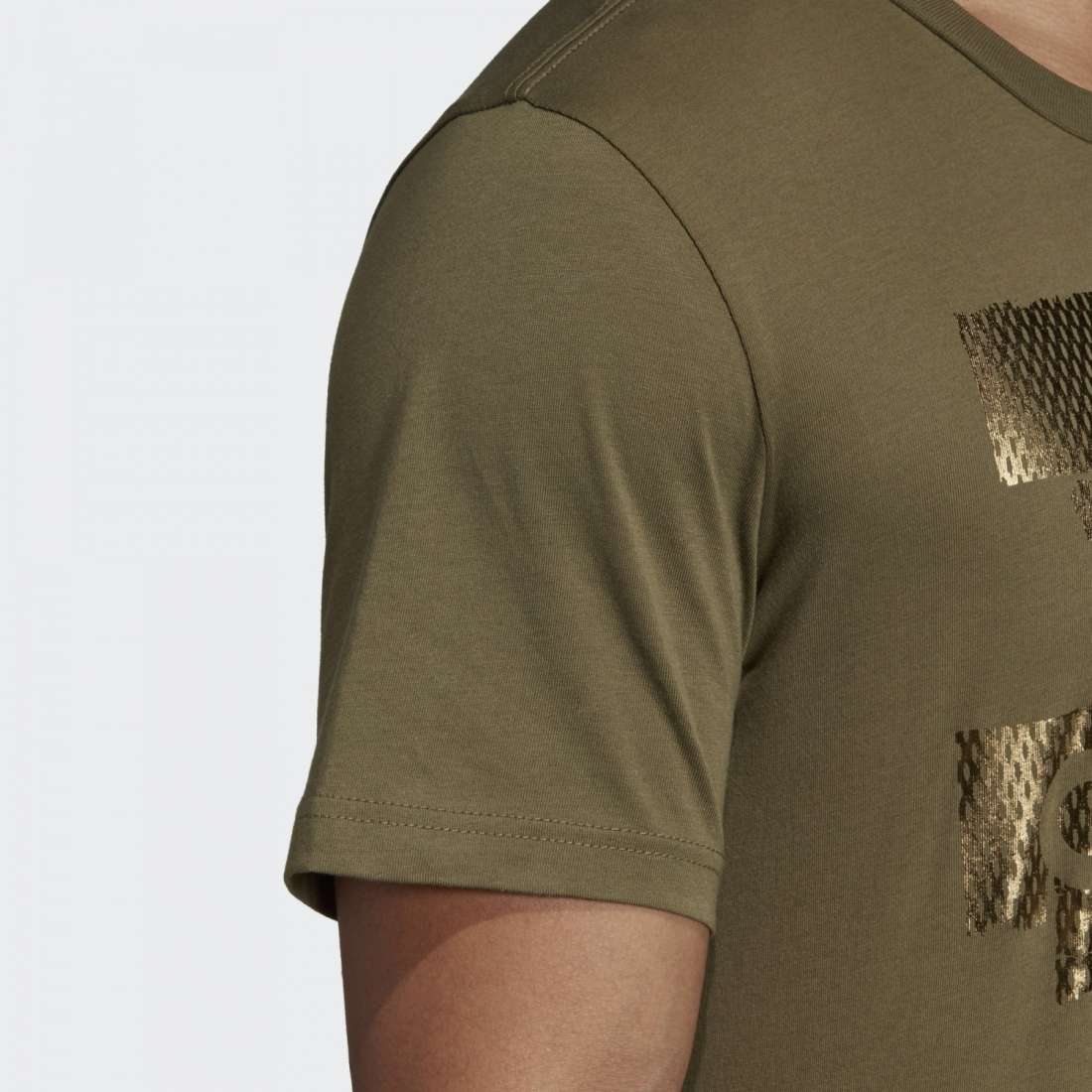 TSHIRT ADIDAS FOIL OLIVE