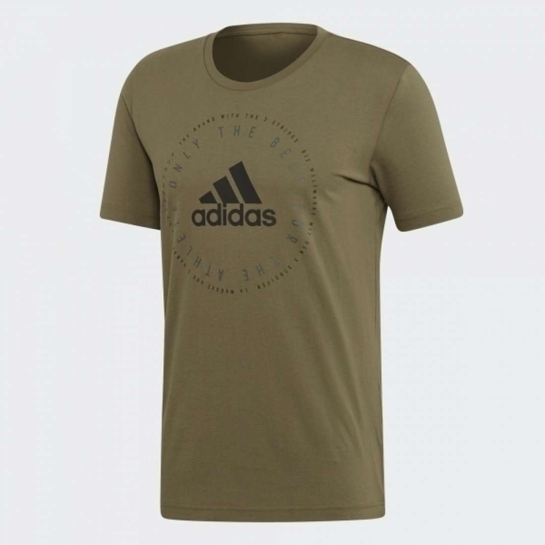 TSHIRT ADIDAS EMBLEM KAKI