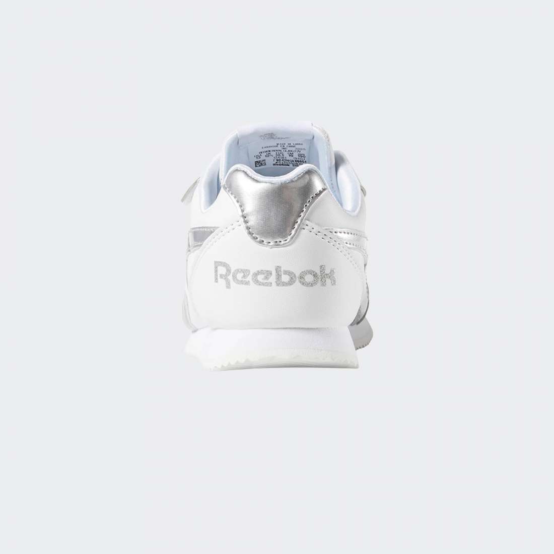 REEBOK ROYAL CLASSIC JOGGER WHITE/SILVER