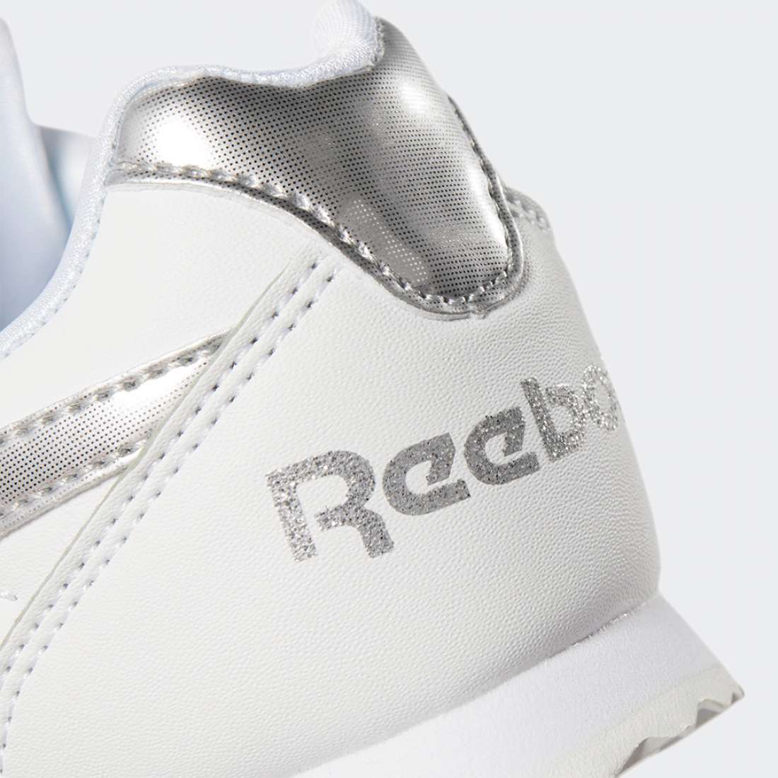 REEBOK ROYAL CLASSIC JOGGER WHITE/SILVER