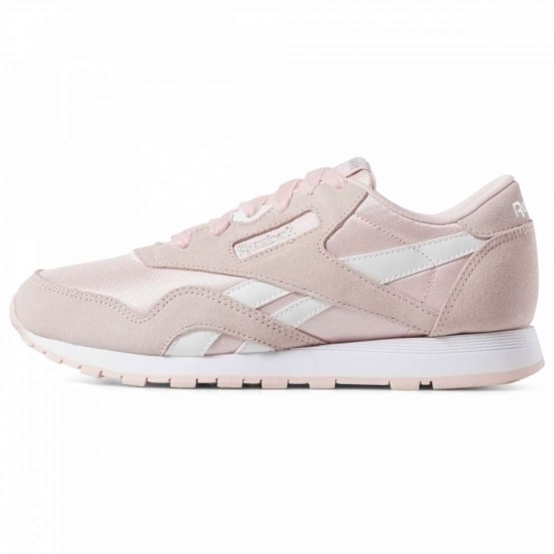 REEBOK CLASSIC NYLON PINK/WHITE