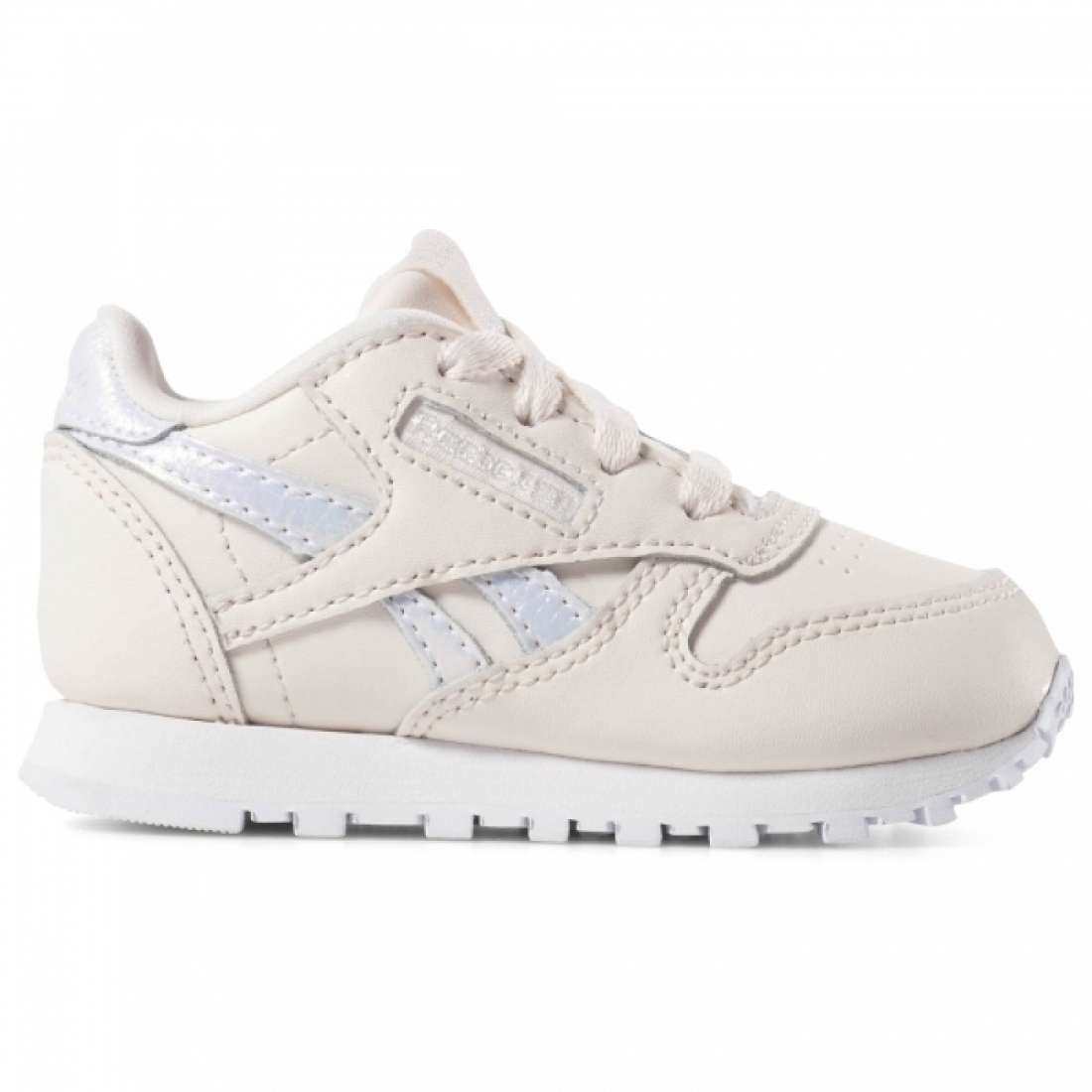 REEBOK CLASSIC LEATHER PALE PINK / WHITE