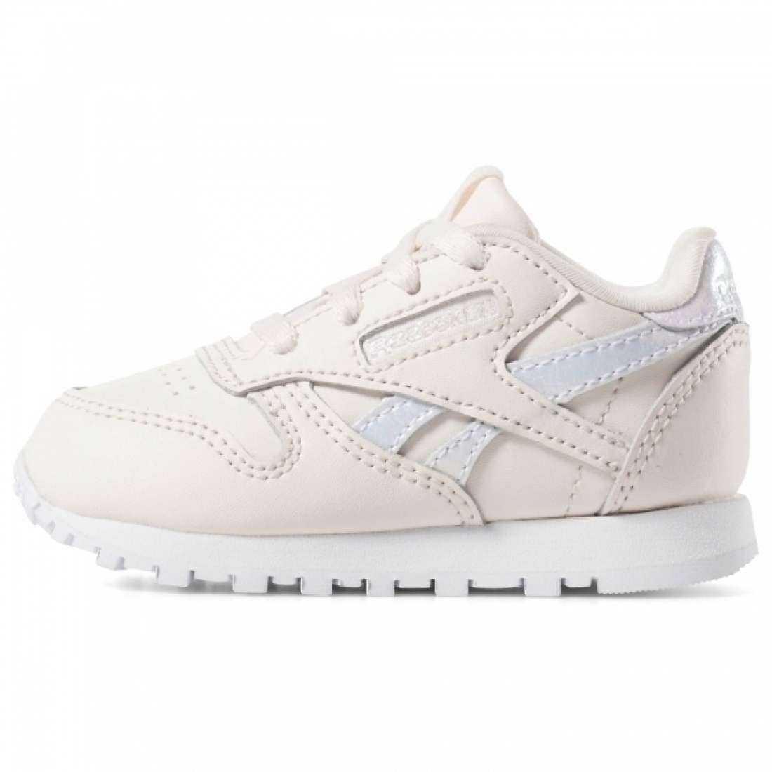 REEBOK CLASSIC LEATHER PALE PINK / WHITE