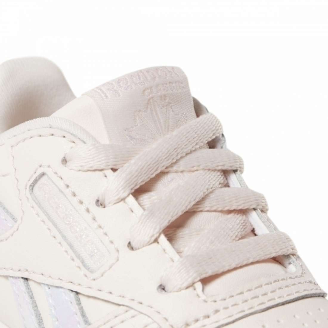 REEBOK CLASSIC LEATHER PALE PINK / WHITE