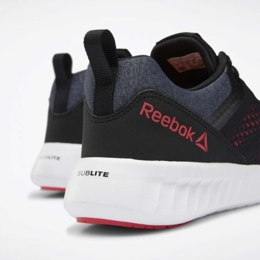 REEBOK SUBLITE BLACK/WHITE/PINK