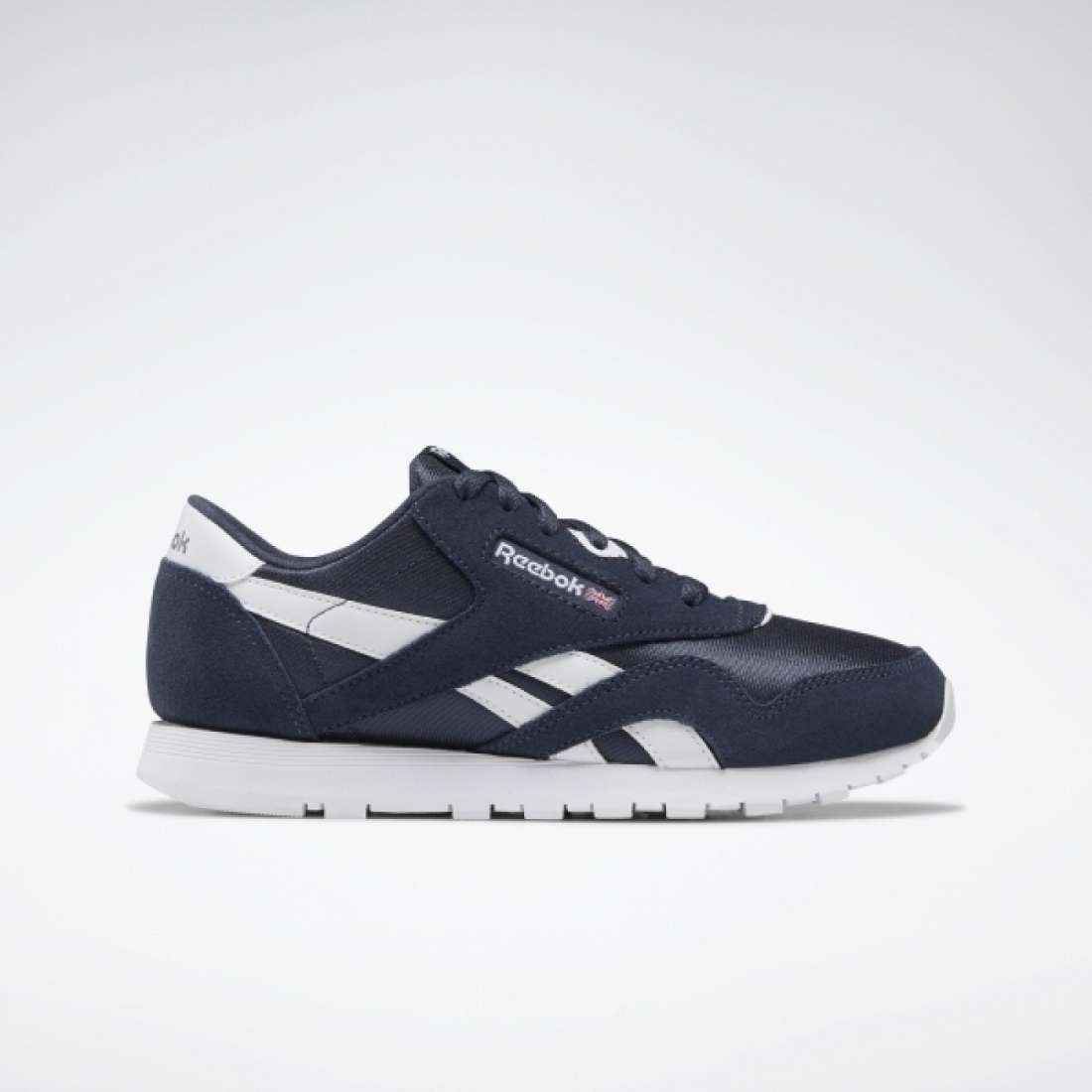 REEBOK CLASSIC NYLON NAVY/WHITE