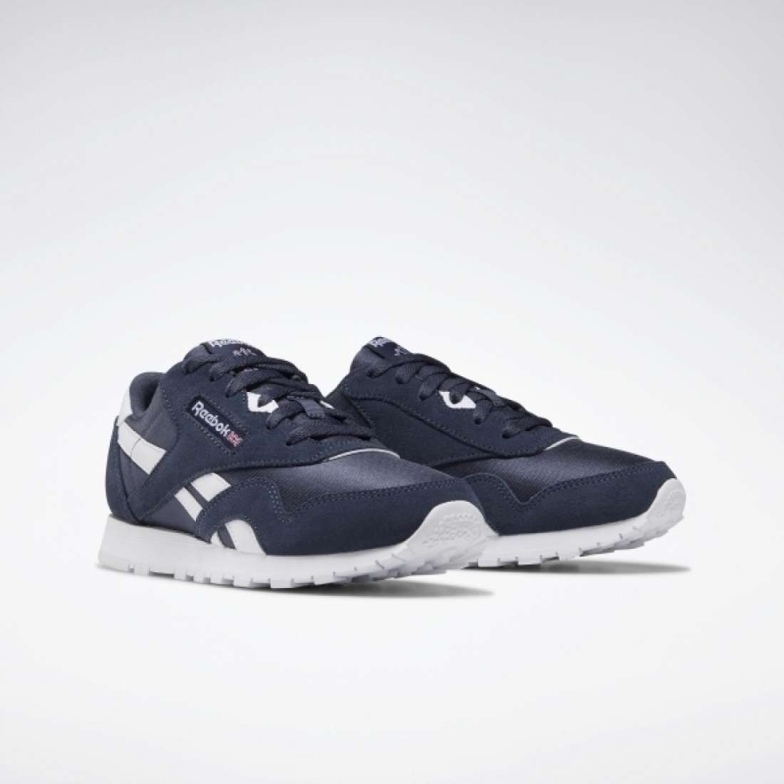 REEBOK CLASSIC NYLON NAVY/WHITE