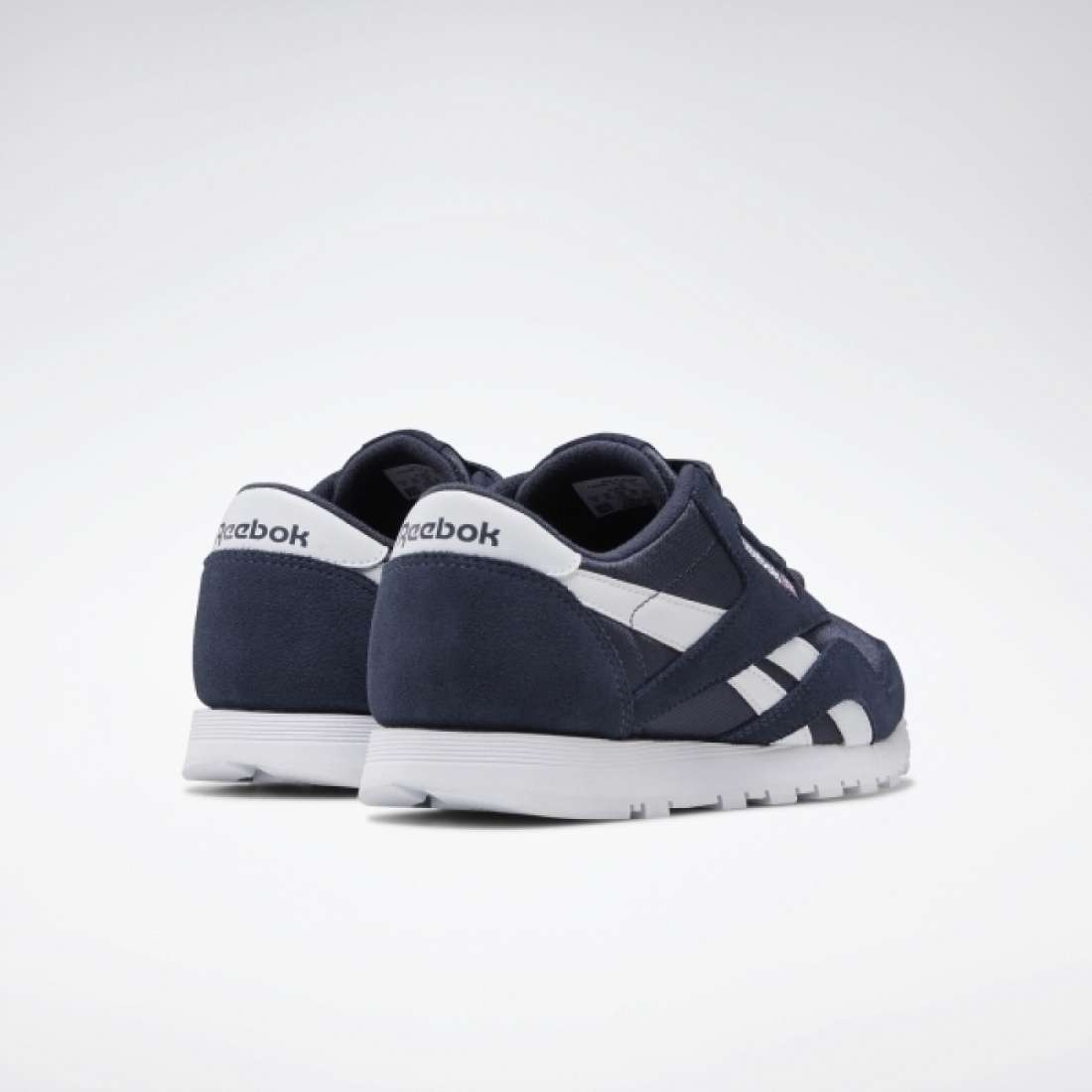 REEBOK CLASSIC NYLON NAVY/WHITE