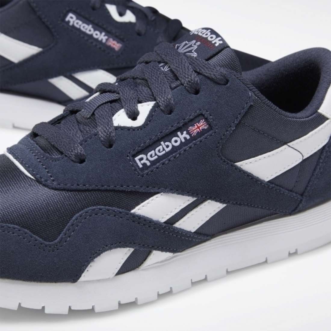 REEBOK CLASSIC NYLON NAVY/WHITE